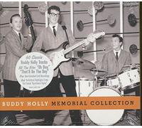Buddy Holly Memorial Collection (CD) Album (Importación USA)