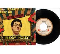 Buddy Holly - Peggy Sue/Rave on (Orig. oldies) / Vinyl single [Vinyl-Single 7'']