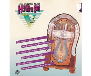 Buddy Holly, Platters, Fats Domino, Trini Lopez, Elvis Presley..