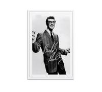 BUDDY HOLLY Póster de Pintura Decorativa Lienzo Arte de Pared Salón Póster Dormitorio Pintura, Lienzo Arte Póster y Arte de Pared Impresión de Imagen Moderna Decoración de Habitación Familiar 30 x 45