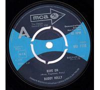 Buddy Holly - Rave On / Umm Oh Yeah