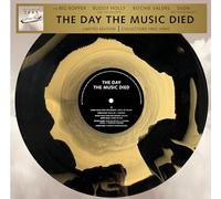 Buddy Holly, Ritchie Valens, The Big Bopper, Dion - Buddy Holly / Ritchie Valens / The Big Bopper / Dion - The Day The Music Died - Limited Edition Colored Vinyl