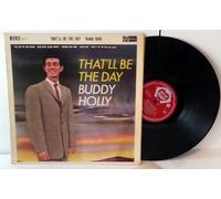 BUDDY HOLLY that'll be the day, mono