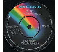 Buddy Holly & The Crickets - Buddy Holly & The Crickets - Oh Boy / Everyday - 7" Single 1975 - MCA Records MCA 207