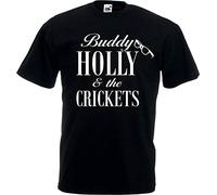 Buddy Holly The Crickets T-Shirt Rock N Roll Legend Rockabilly Peggy Sue