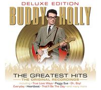 Buddy Holly – The Greatest Hits – CD – Edición Deluxe remasterizada en estéreo (2018)