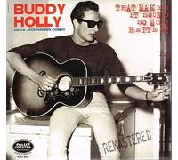 Buddy Holly & The Jack Hansen Combo - That Makes It Sound So Much Better-10"Lp