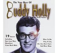Buddy Holly, The Picks - Buddy Holly & The Picks - The Very Best Of Buddy Holly & The Picks Volume 1 - Musicbank - APWCD1047 by Buddy Holly (0100-01-01)