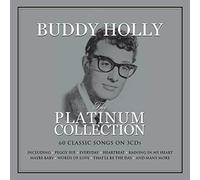 Buddy Holly - The Platinum Collection [3CD Box Set]