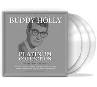 Buddy Holly - The Platinum Collection [3LP Gatefold White Vinyl] [Vinilo]