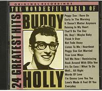 Buddy Holly - Wonderful world of-24 golden hits