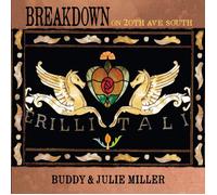 Buddy & Julie Miller Breakdown On 20th Ave. South (CD) Album (Importación USA)