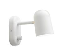 Northern Lámpara de pared Buddy. instalación fija White