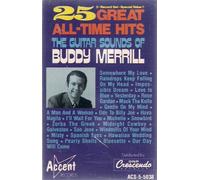 Buddy Merrill - 25 Greatest Hits [Casete]