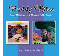 Buddy Miles Buddy Miles Live/A Message to the People (CD) (Importación USA)