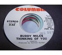 BUDDY MILES - Sonny Meadow 45 RPM I'm going back to Nevada County / Sometimes I Smile