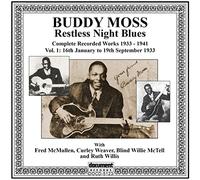 Buddy Moss - Complete Recordings, Vol. 1: 1933