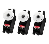 Buddy RC Hitec HS-81 Micro Servo - El clásico compacto para proyectos a pequeña escala (3 piezas)