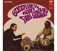 Buddy Rich And Alla Rakha - Rich a la Rakha [Vinilo]
