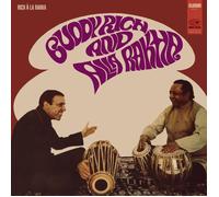Buddy Rich And Alla Rakha - Rich a la Rakha [Vinilo]
