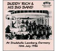 Buddy Rich - At Stadshalle Leonberg