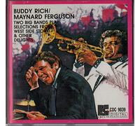 Buddy Rich Big Band - 2 Big Bands play selections form West Side Story & other delights