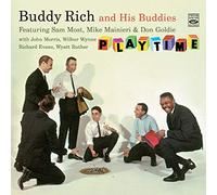 Buddy Rich - Buddy Rich And His Buddies · Playtime (2 LPs on 2 CDs) + Bonus Tracks