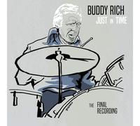 Buddy Rich – Just In Time: The Final Recording – CD – Membran