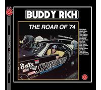BUDDY RICH - The Roar Of '74 - Florescent Yellow With Swirl Vinyl 160gm [Vinilo]