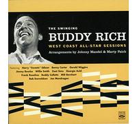 Buddy Rich - The Swinging Buddy Rich - West Coast All-Star Sessions