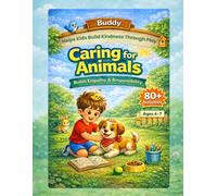 Buddy’s Animal Activity Book for Kids Ages 4-7: Fun Learning Activities: Trace, Match, Count, Find & Color Animals (Buddy Life Skills Series)