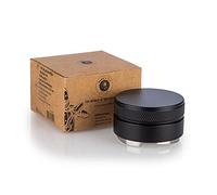 Buddy´s Bar - Barista Edition, distribuidor de café, diámetro de 53 mm, altura: 3,5 cm, herramienta de nivelación para posos de café expreso de acero inoxidable, aluminio, accesorio barista
