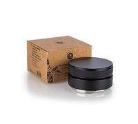Buddy´s Bar - Barista Edition, distribuidor de café, diámetro de 58 mm, base de 3,5 cm, herramienta de nivelación para posos de café expreso de acero inoxidable, aluminio, portafiltros de 58 mm