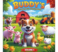 Buddy’s Farm Dog Life Coloring Book: A Joyful Farm Coloring Book for Kids Who Love Animals