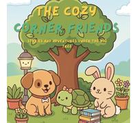 Buddy, Shelly & Clover: A Cozy Coloring Adventure: 30 Big, Bold & Easy Coloring Pages for Kids Ages 3-8
