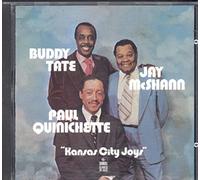 Buddy Tate - KANSAS CITY JOYS CD UK SONET 1990