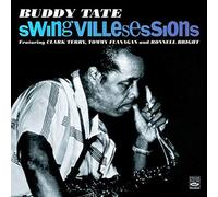 Buddy Tate - Swingville Sessions: Tate’s Date + Tate-a-tate + Groovin’ With Buddy Tate (3 LPs on 2 CDs)