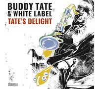 Buddy Tate - Tate's Delight w/ White Label