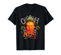 Buddy The 'Angry Elf' Comedia Navidad PAPL527 Camiseta