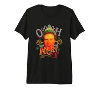Buddy The 'Angry Elf' Comedia Navidad PAPL527 Camiseta Premium