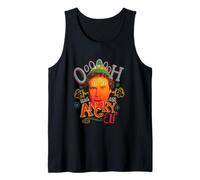 Buddy The 'Angry Elf' Comedia Navidad PAPL527 Camiseta sin Mangas