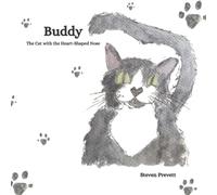 Buddy the Cat with the Heart-Shaped Nose