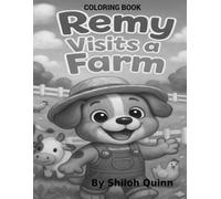 Buddy the Puppy Series: Remy Visits A Farm Coloring Book: Remy Visits His Grandpa's Farm Coloring Book for Kids (Buddy the Puppy Coloring Books)