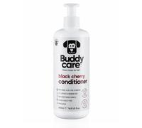 Buddycare - Acondicionador para Perro de Cereza Negra, 500 ml - Perfume de Cereza Negra con Aloe Vera y provitamina B5