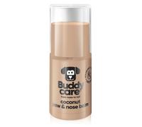 Buddycare Bálsamo para patas y nariz de perro, el coco protege y repara la piel seca, agrietada y agrietada, vegano y libre de crueldad, hidrata y nutre, accesorio de aseo de tamaño de bolsillo