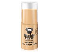 Buddycare Bálsamo para patas y nariz de perro, la avena protege y repara la piel seca, agrietada y agrietada, vegano y libre de crueldad, hidrata y nutre, accesorio de aseo de tamaño de bolsillo