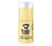 Buddycare Bálsamo para patas y nariz de perro, vainilla y manteca de karité protege y repara la piel seca, agrietada y agrietada, vegano y libre de crueldad, hidrata y nutre, accesorio de aseo de