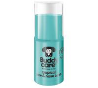 Buddycare Bálsamo tropical para patas y nariz de perro, protege y repara la piel seca, agrietada y agrietada, vegano y libre de crueldad, hidrata y nutre, accesorio de aseo de tamaño de bolsillo