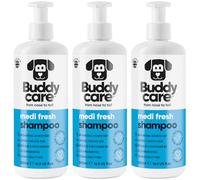 Buddycare - Champú Medi Fresh para Perros - 500ml x3