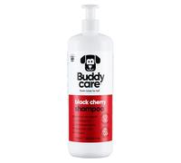 Buddycare Champú para Perros | Champú de Limpieza Profunda para Perros | con Aloe Vera y Pro Vitamina B5 Cerezo Negro 1L